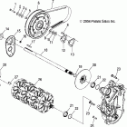 440 IQ - S05MX4CS Приводной вал