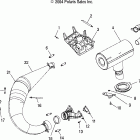 440 IQ - S05MX4CS Глушитель