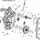 500 INDY - S05NB4BS Трансмиссия