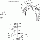 500 CLASSIC - S05ND4BS Панель передняя