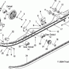900 FUSION - S05MP8DS Рельс и компоненты