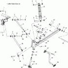 600 CLASSIC - S05ND6ES Передняя подвеска
