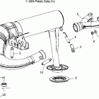 500 CLASSIC - S05ND4BS Глушитель