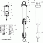 500/600 XC SP EDGE/M-10 - S05NE5CS Shock (rear track)(m-10)(ace)