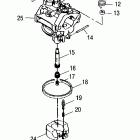 S05WB1AS 120 PRO X Карбюратор