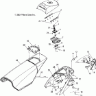 600 CLASSIC - S05ND6ES Seat, adjustable