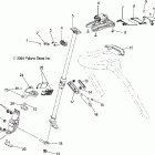 900 FUSION - S05MP8DS Adjustable steering post