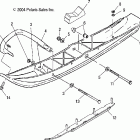 600 CLASSIC - S05ND6ES Лыжа