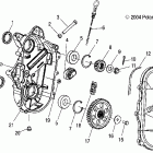 700/800 XC SP M-10 F/O - S05NE7CS Трансмиссия