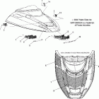 600/800 SWITCHBACK F/O - S05NS6ES Шумо-звуко изоляция капота