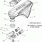 900 SWITCHBACK - S05PS8DS Air intake system