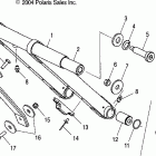 FRONTIER TOURING - S05NT7DS/DE Front torque arm