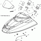 500/600 XC SP EDGE/M-10 - S05NE5CS Капот