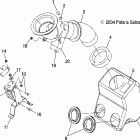 440 IQ - S05MX4CS Воздушный фильтр
