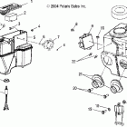 550 CLASSIC - S05ND5BS Масляный бак и воздуховод