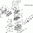 700/800 XC SP M-10 F/O - S05NE7CS Cylinder (800)