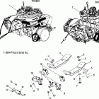 600/700/800 RMK F/O - S05NK6ES Крепление двигателя