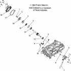900 SWITCHBACK - S05PS8DS Water and oil pump