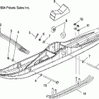 WIDETRAK LX - S05SU4BS Лыжа