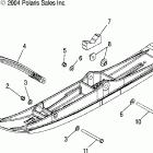 440 IQ - S05MX4CS Лыжа