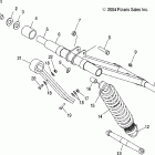 SUPERSPORT - S05NP5BS Front torque arm (m-10)