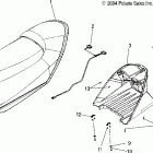 900 FUSION - S05MP8DS Сидение