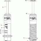 900 SWITCHBACK - S05PS8DS Shock front track