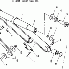 TRAIL TOURING/EURO - S05NU5BS Front torque arm