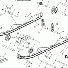 550 CLASSIC - S05ND5BS Задняя подвеска