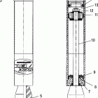700/800 XC SP M-10 F/O - S05NE7CS Shock ifs