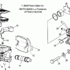 600/800 SWITCHBACK F/O - S05NS6ES Тормоза