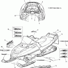 600/700/800 RMK F/O - S05NK6ES Наклейки
