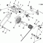 900 FUSION - S05MP8DS Rear torque arm