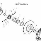 600/700/800 RMK F/O - S05NK6ES Привод сцепления