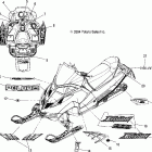 900 FUSION - S05MP8DS Наклейки