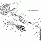 900 RMK ALL OPTIONS - S05PL8/PM8/PN8 Приводной вал
