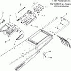 900 SWITCHBACK - S05PS8DS Шасси , задняя часть