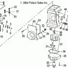 600/700/800 RMK F/O - S05NK6ES Карбюратор (700 / 800)
