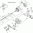 500/600 XC SP EDGE/M-10 - S05NE5CS Стартер
