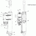600/700/800 RMK F/O - S05NK6ES Shock (rear track)