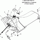 900 SWITCHBACK - S05PS8DS Топливный бак
