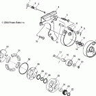S05WB1AS 120 PRO X Сцепление