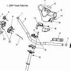 500/600 XC SP EDGE/M-10 - S05NE5CS Руль