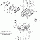 600/800 SWITCHBACK F/O - S05NS6ES Crankcase (600)