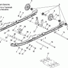 600/800 SWITCHBACK F/O - S05NS6ES Подвеска