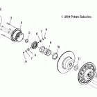 500/600 XC SP EDGE/M-10 - S05NE5CS Привод сцепления