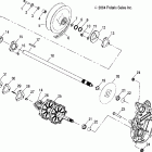 FRONTIER TOURING - S05NT7DS/DE Приводной вал