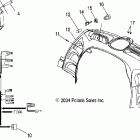 550 CLASSIC - S05ND5BS Панель передняя
