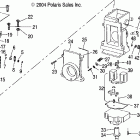 600/700/800 RMK F/O - S05NK6ES Карбюратор (600)