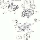 600/700/800 RMK F/O - S05NK6ES Crankcase (600)